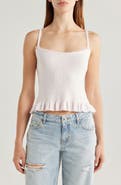 PacSun Jennie Ruffle Sweater Tank