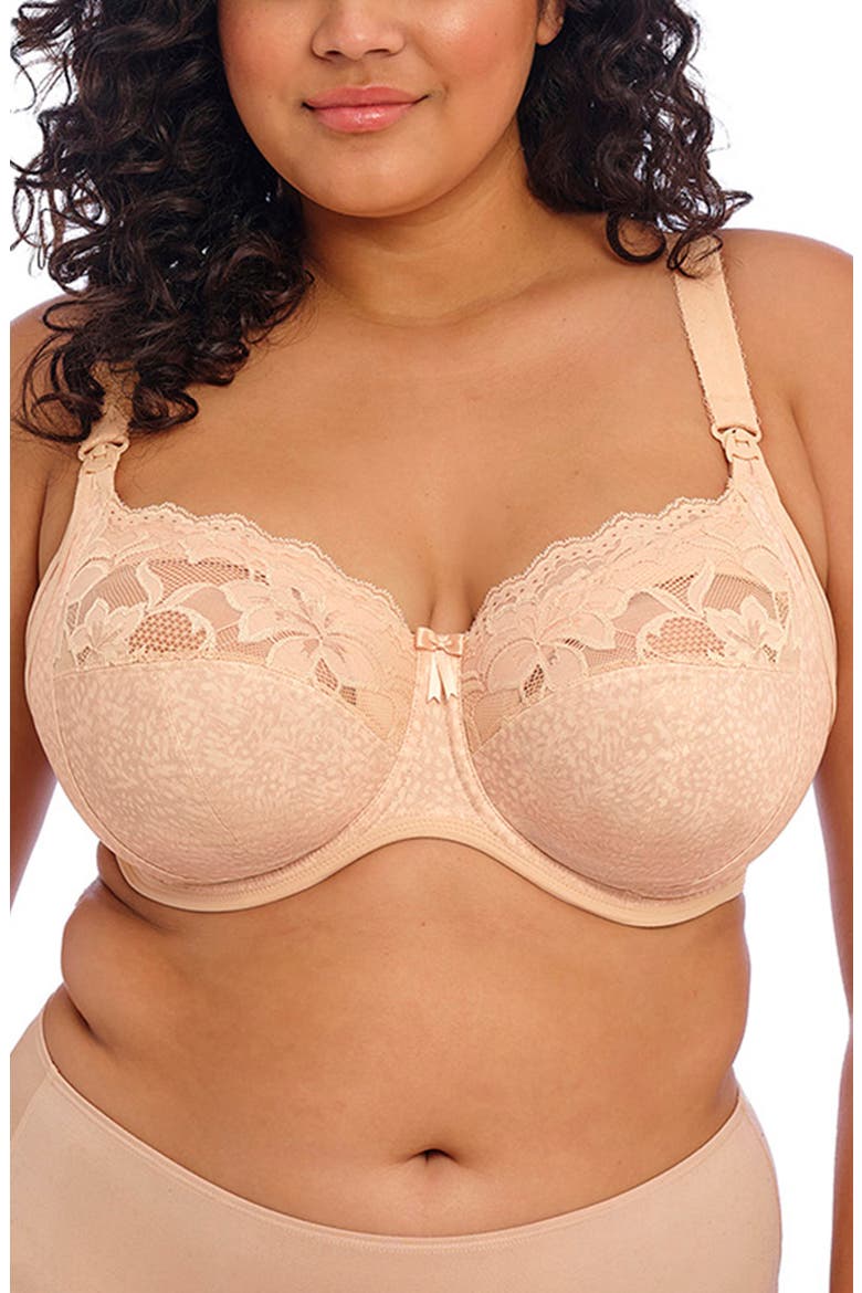 Molly Full Figure Underwire Nursing Bra video