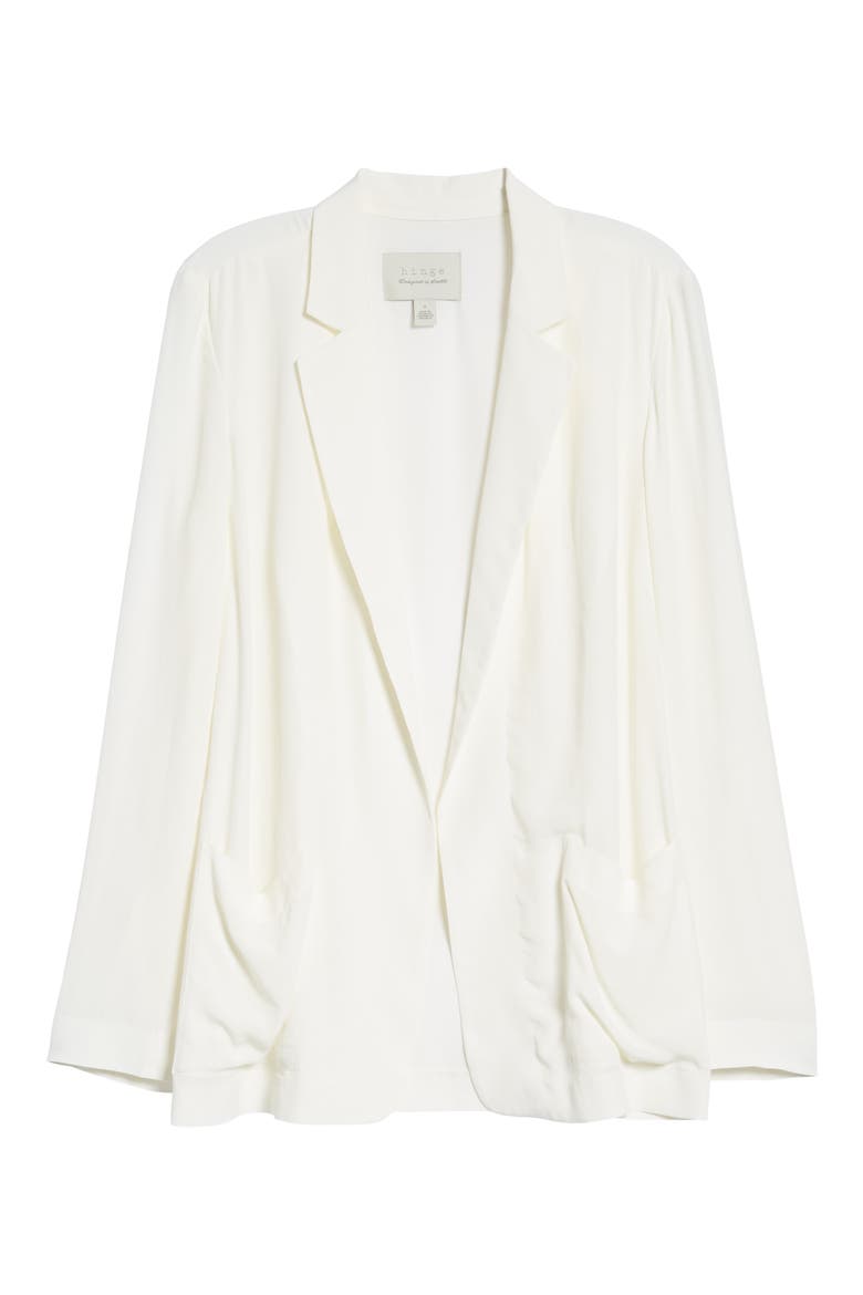 Easy Blazer, Alternate, color, IVORY