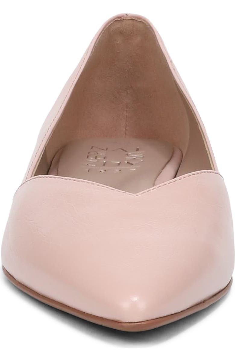 Naturalizer Havana Pointed Toe Flat, Alternate, color, Cameo Blush Pink
