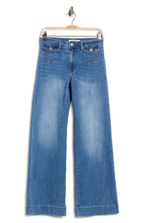 Wide Leg Jeans