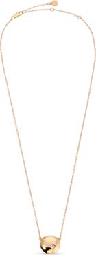 Ettika Skipping Stone Pendant Necklace