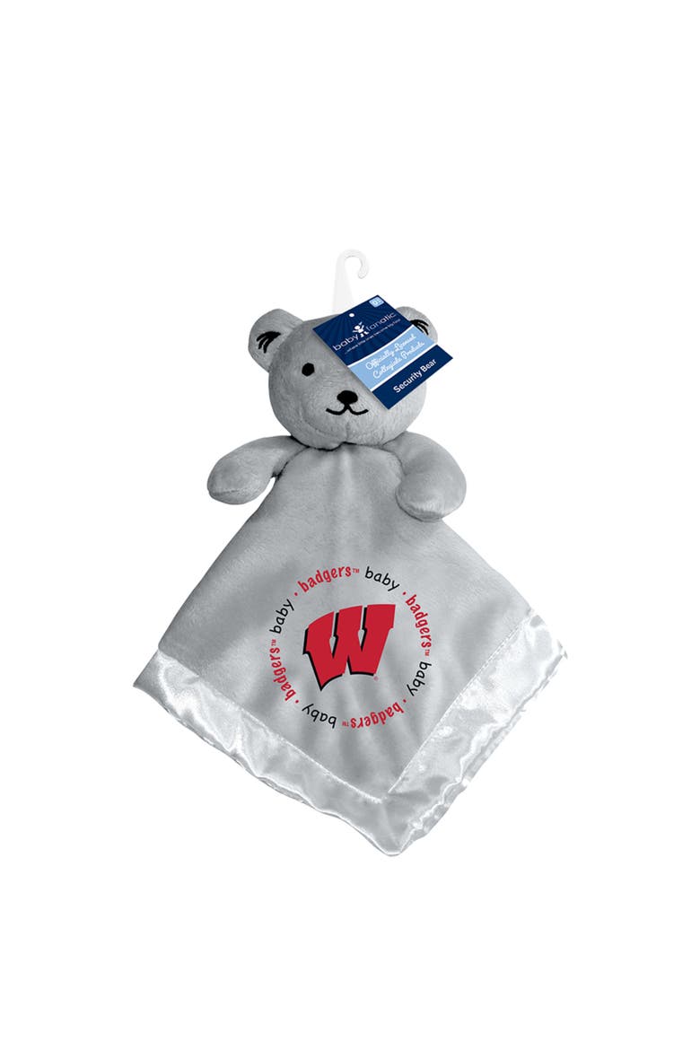 Wisconsin Badgers - Security Bear Gray, Alternate, color, Gray