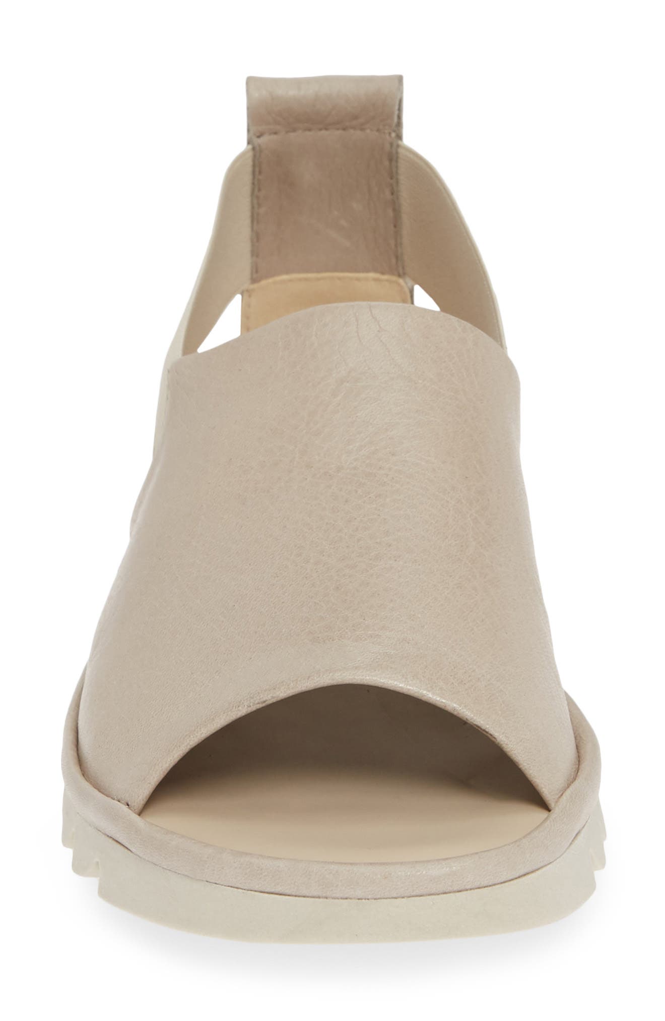 Shore Line Sandal, Alternate, color, SAND SARATOGA LEATHER