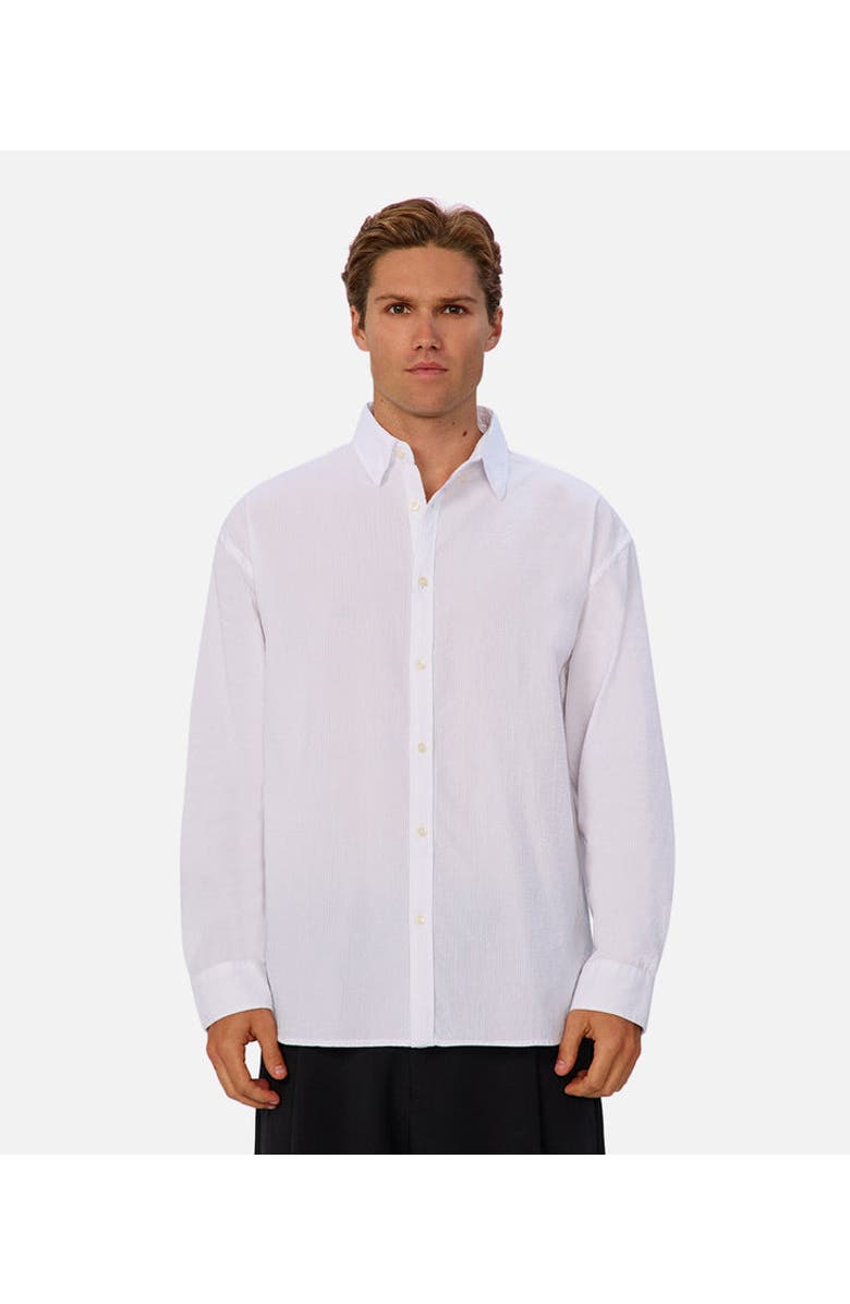 Industrie Australia The Knightsbridge Long Sleeve Shirt, Main, color, White