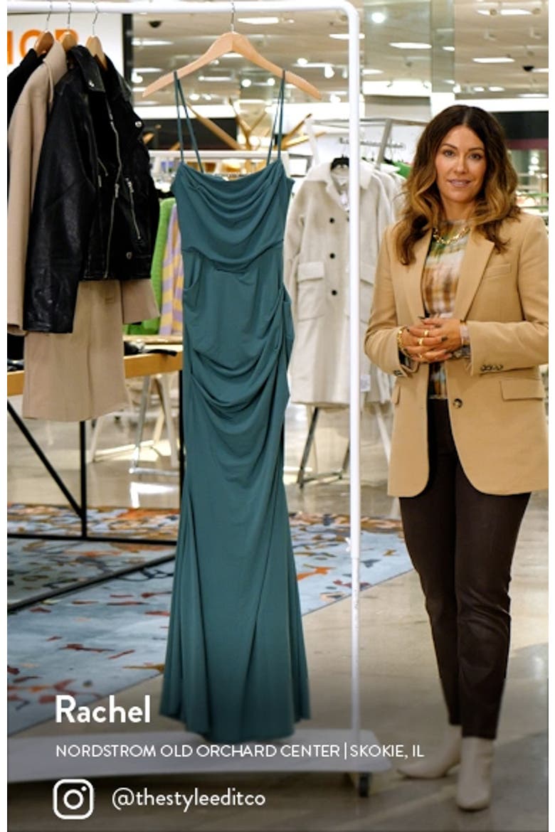 Milena Jersey Corset Maxi Dress video