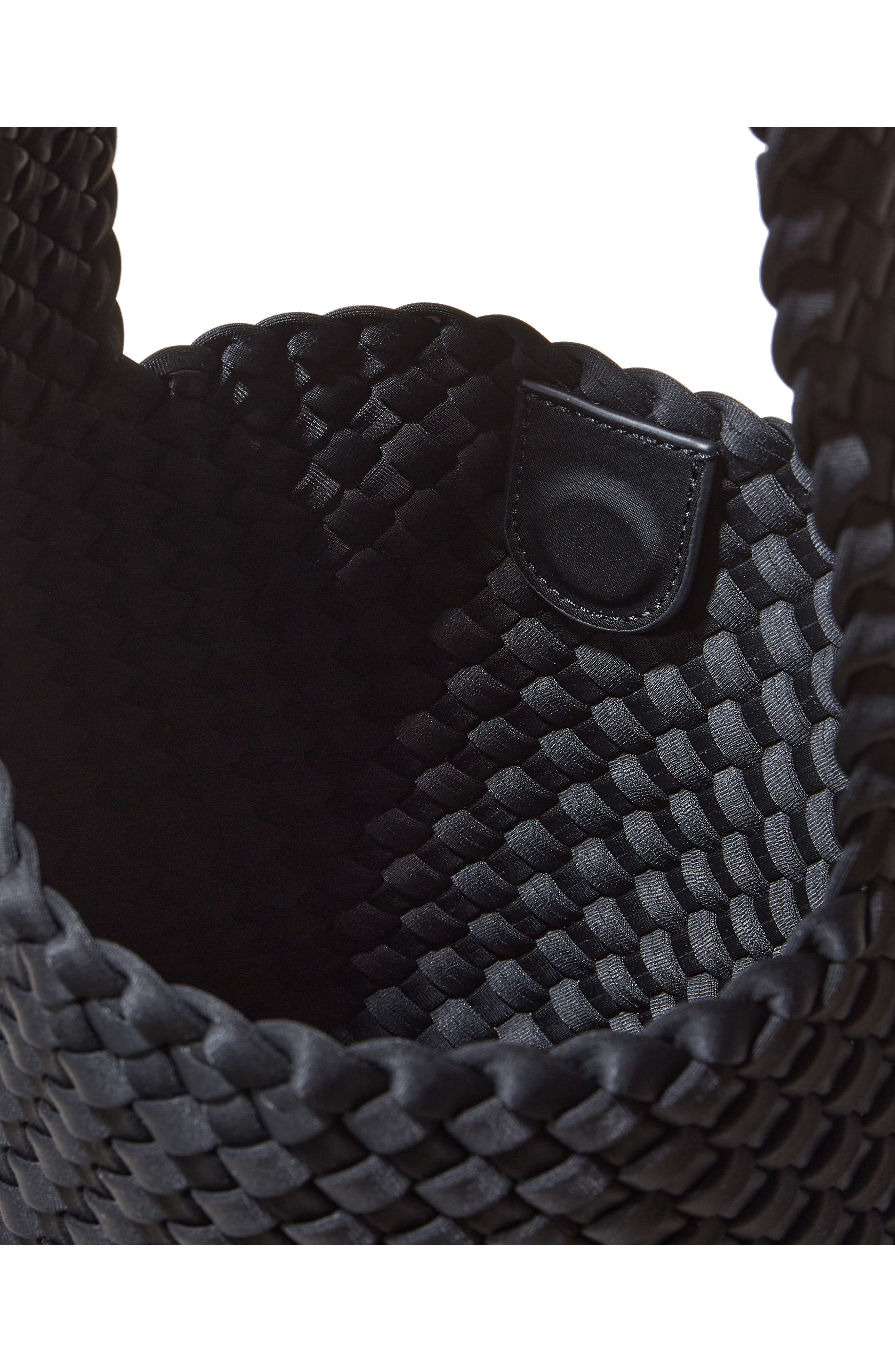 NAGHEDI Laguna Woven Crossbody Bag, Alternate, color, 