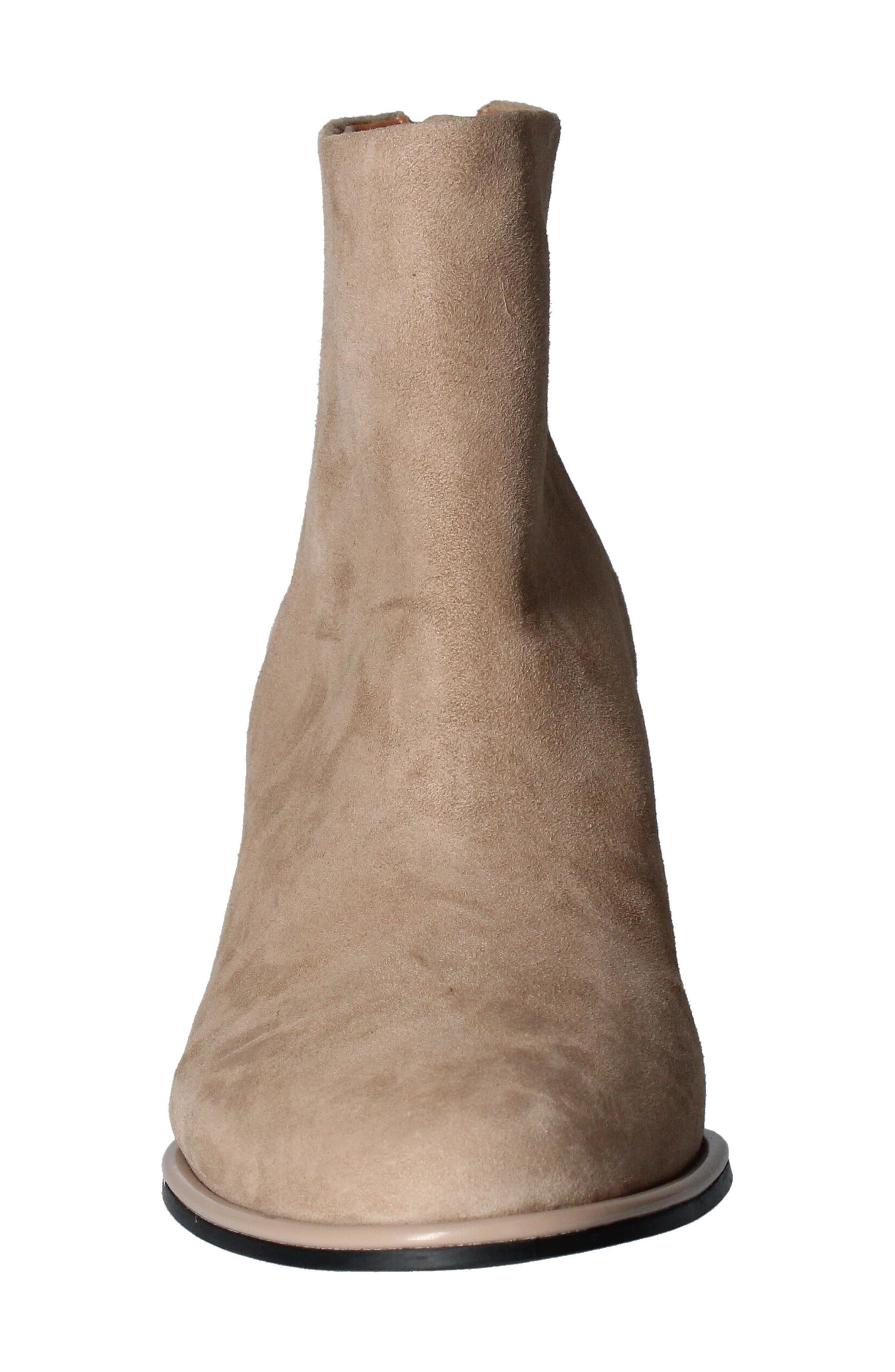 L
Amour des Pieds Perren Bootie, Alternate, color, Taupe