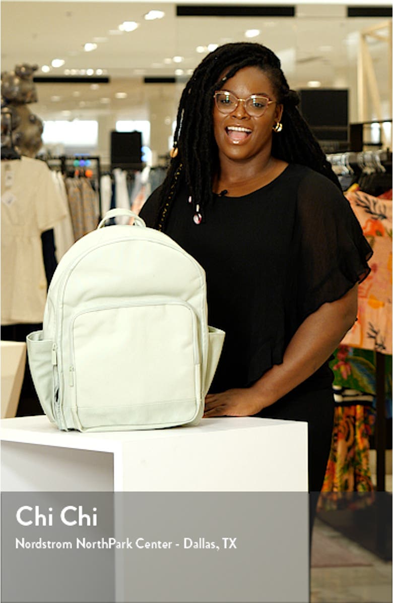 The Backpack, sales video thumbnail