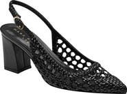 Marc Fisher LTD Zaiden Slingback Pointed Toe Pump