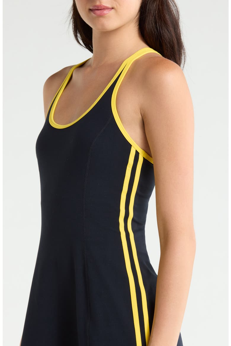 Ella Airweight Minidress, Alternate, color, INDIGO/ BRIGHT YELLOW