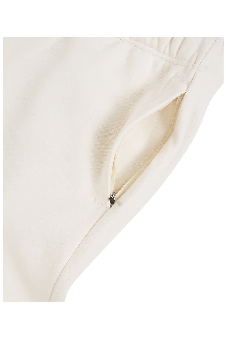 Script Weld Logo Open Hem Sweatpants, Alternate, color, OATMEAL