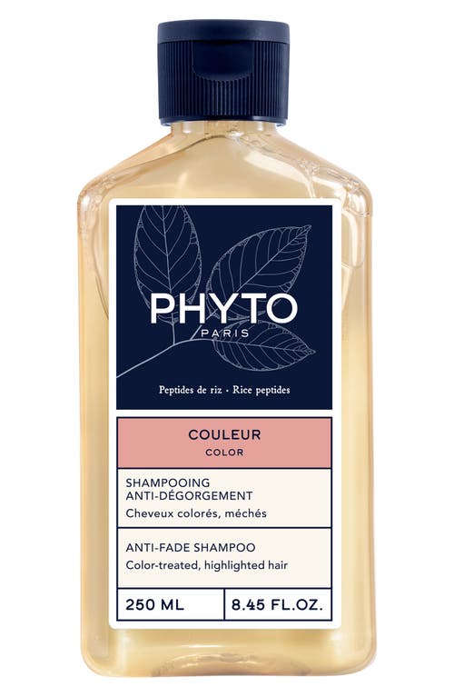 Phyto Color Anti-fade Shampoo In Transparent