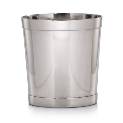 Contempo Polished Waste Basket