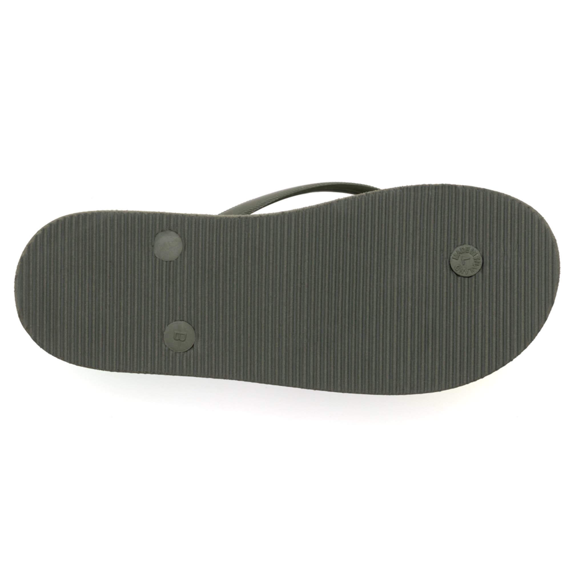 Feelgoodz Women's Slimz Remix Natural Rubber Flip-Flip Thong Sandals, Alternate, color, Mangrove