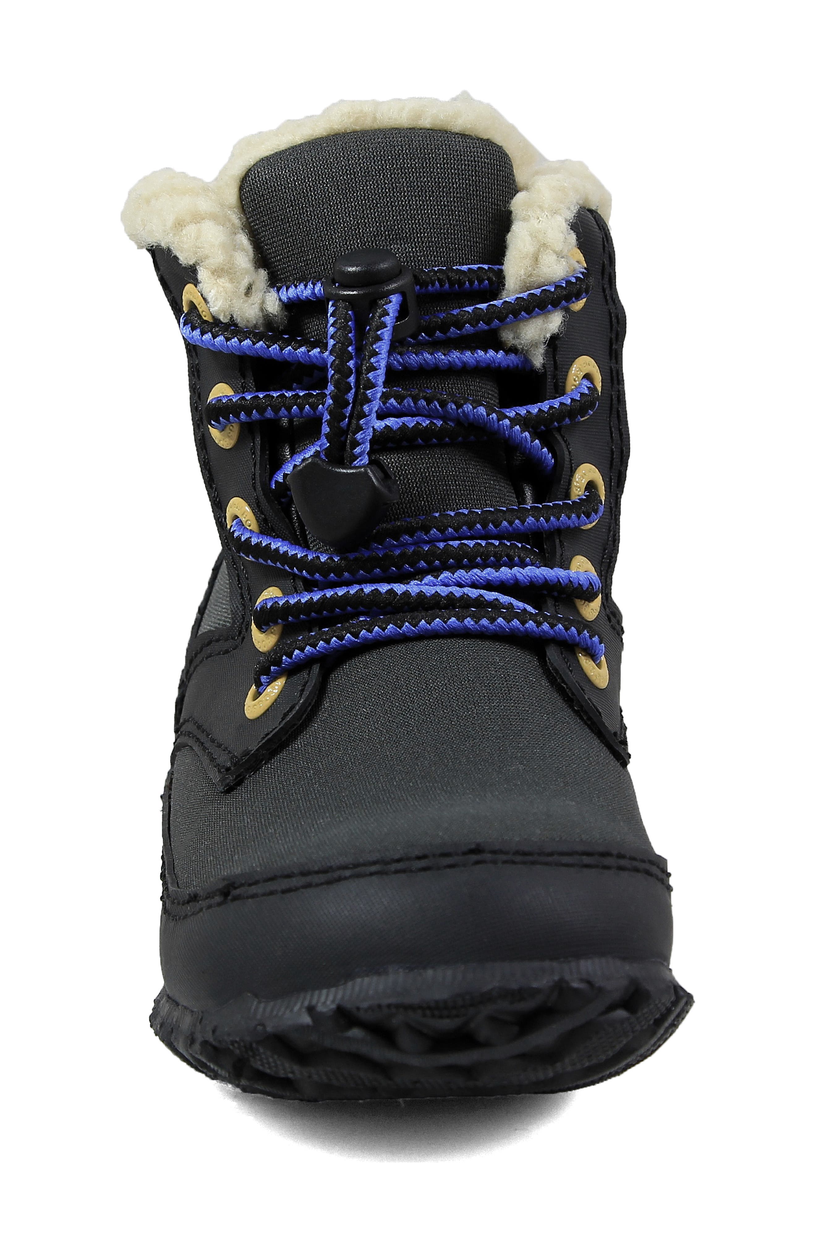 Bogs Skyler Faux Fur Insulated Waterproof Boot, Alternate, color, 