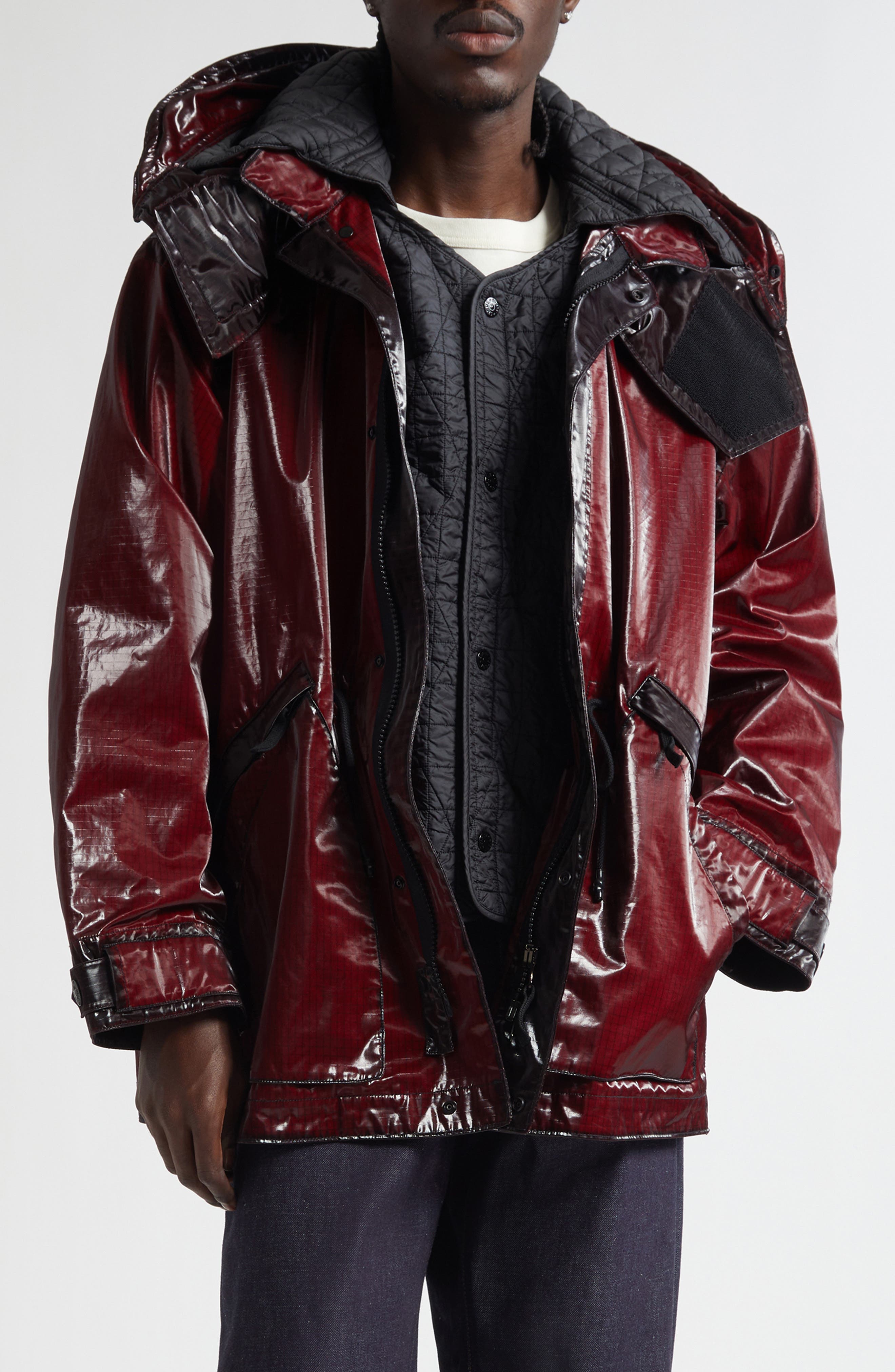 Prismatic Coated Ripstop Parka
