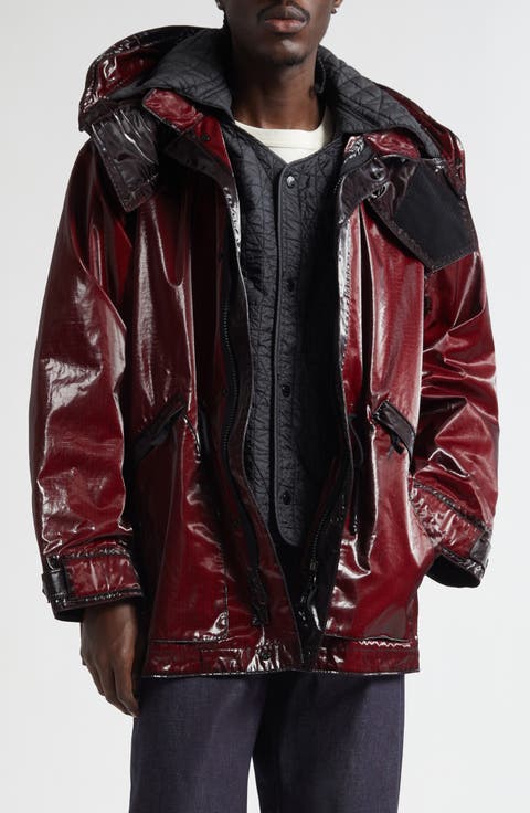 Prismatic Coated Ripstop Parka