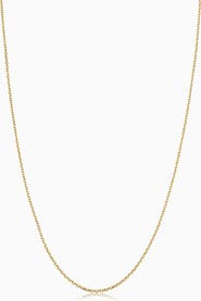 Oradina 14K Gold Catamaran Cable Chain