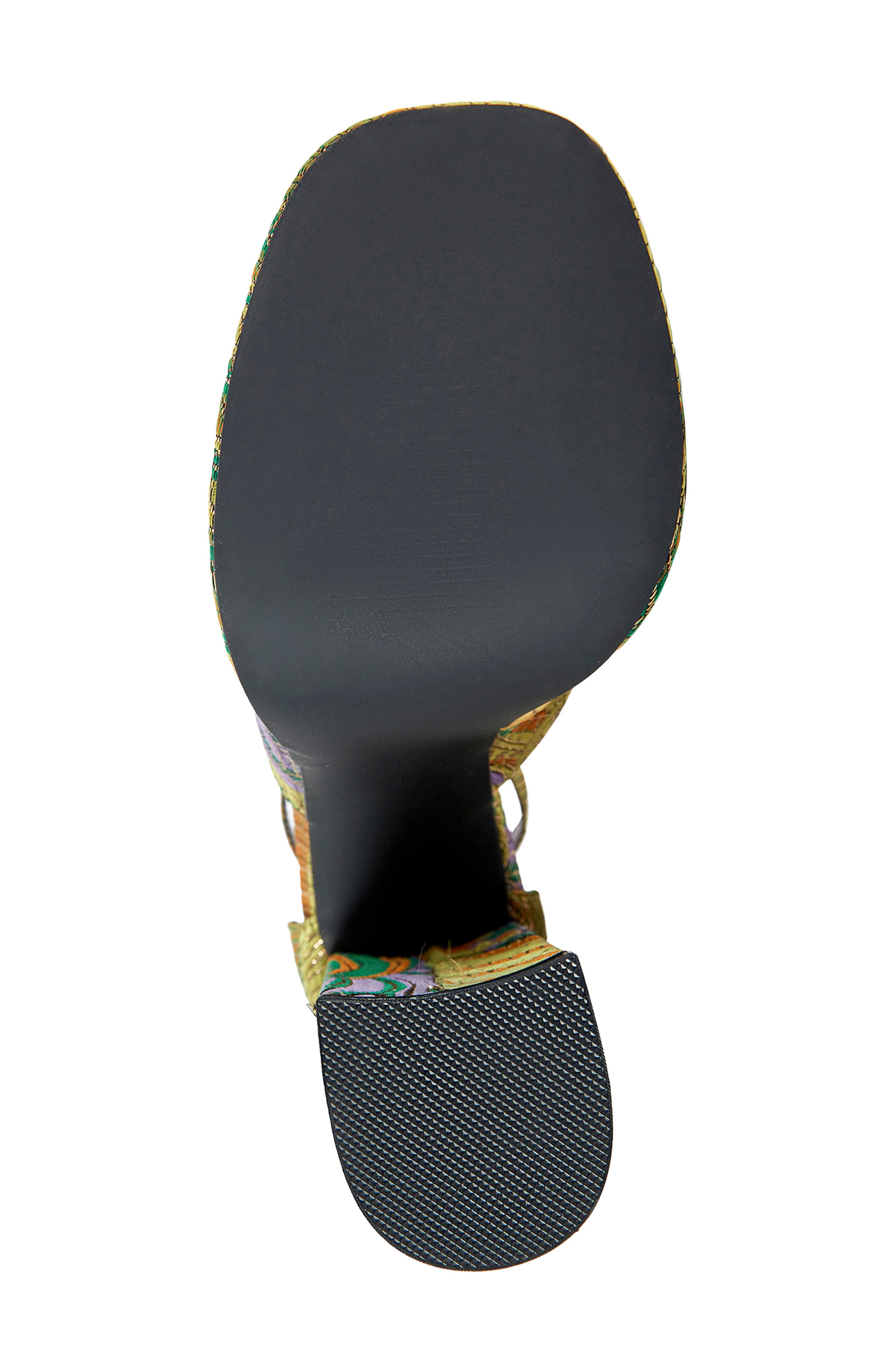 AZALEA WANG Zipphora Sandal, Alternate, color, 