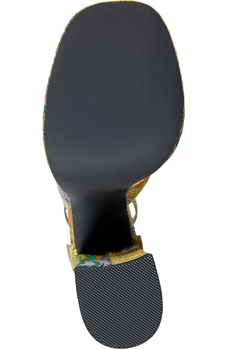 AZALEA WANG Zipphora Sandal, Alternate, color,