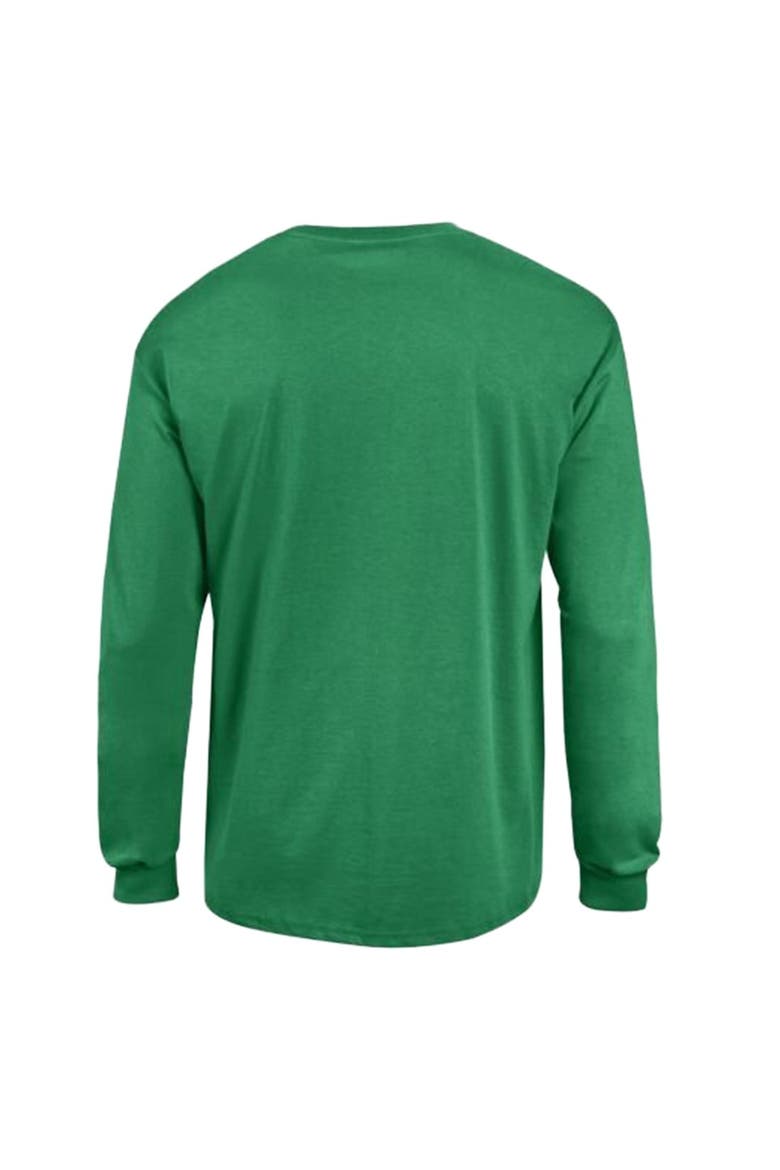 Men's Champion Kelly Green Philadelphia Eagles Arch Over Logo Long Sleeve T-Shirt, Alternate, color, Kelly Green