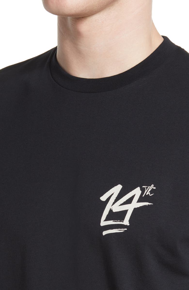 LIVE LIVE The 14th Graphic Pima Cotton Tee, Alternate, color, 