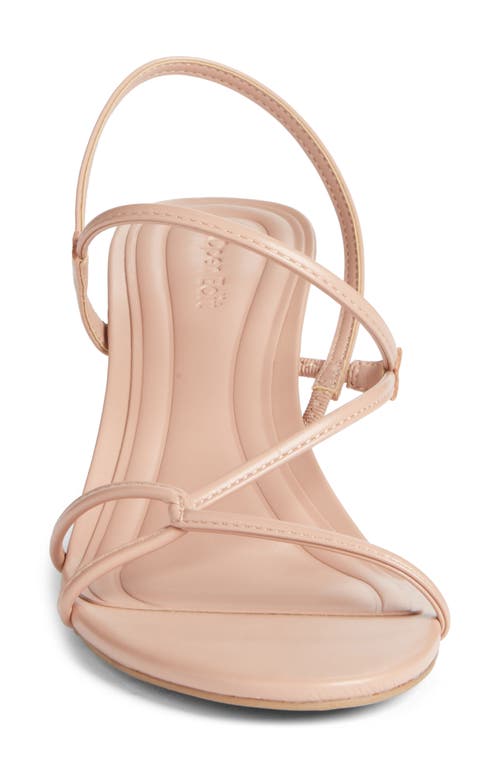 Open Edit Pia Slingback Sandal In Tan Blush
