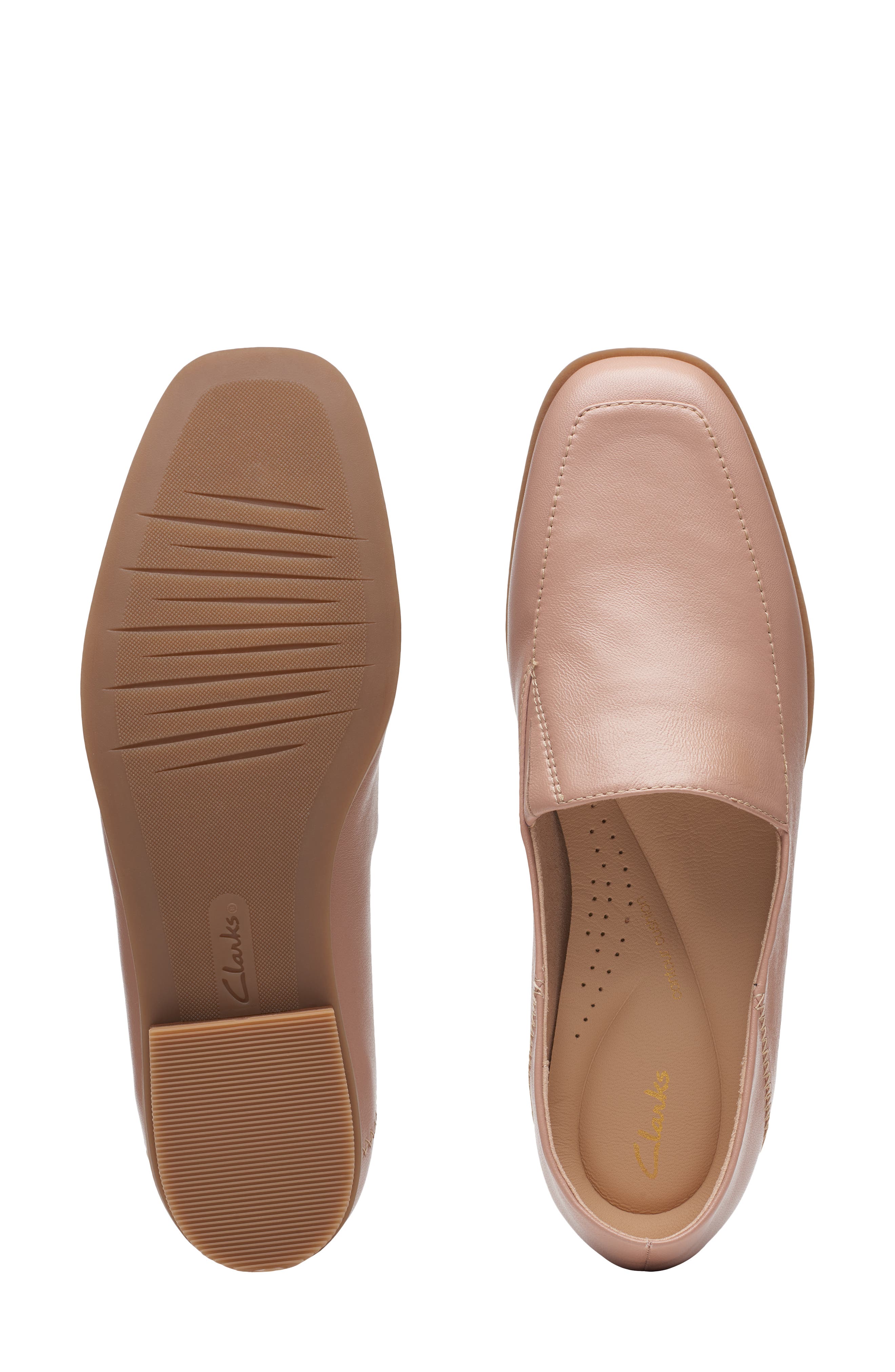 Clarks<sup>®</sup> Sarafyna Freva Loafer, Alternate, color, 