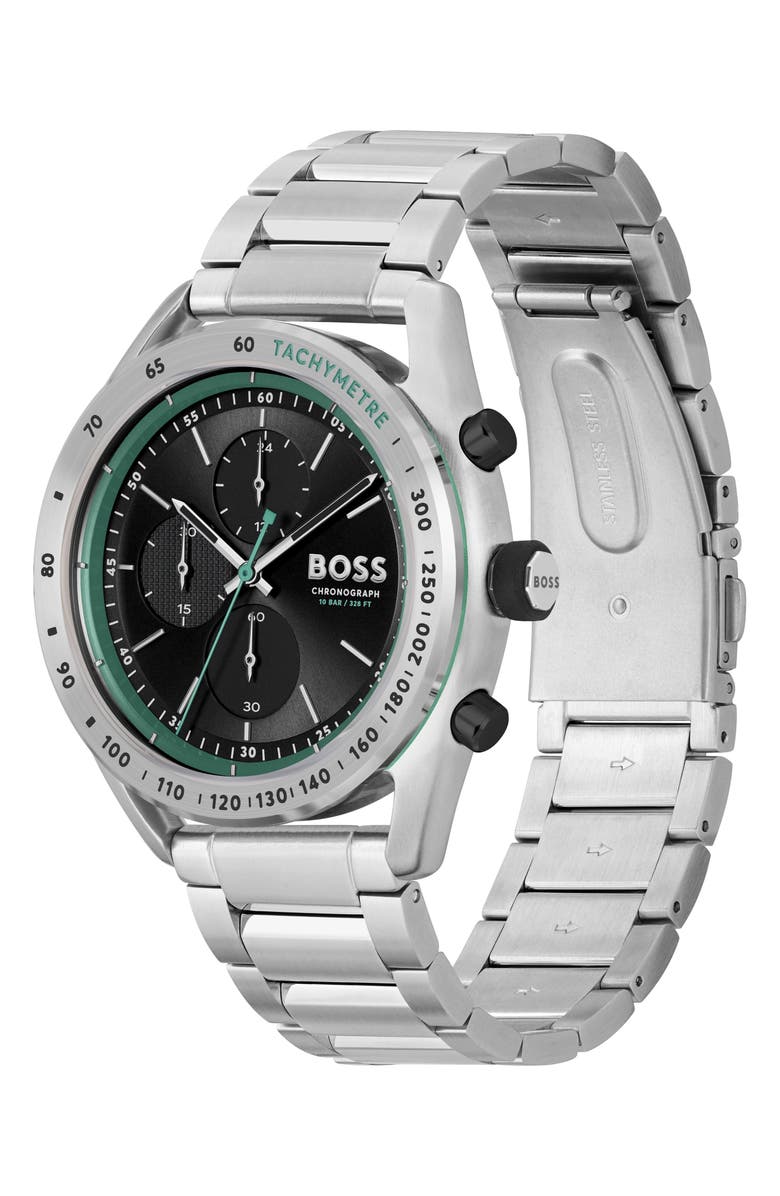 BOSS Center Court Chronograph Bracelet Watch, 44mm, Alternate, color, 