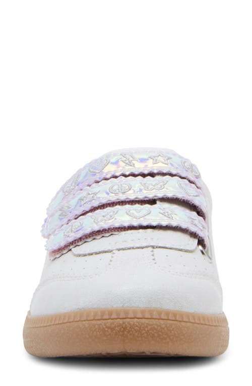 Steve Madden Kids' Jmomntum Sneaker In Off White