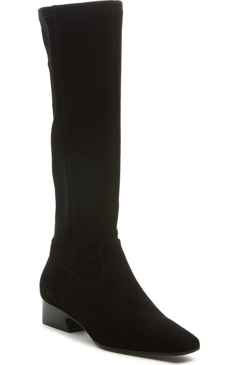 275 Central Dalia Weatherproof Knee High Boot, Main, color, Black