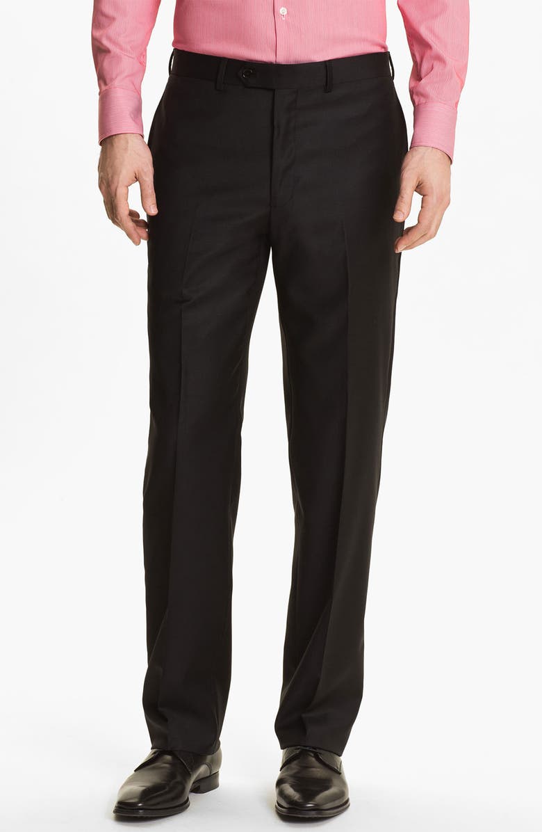 English Laundry Trim Fit Wool Suit, Alternate, color,