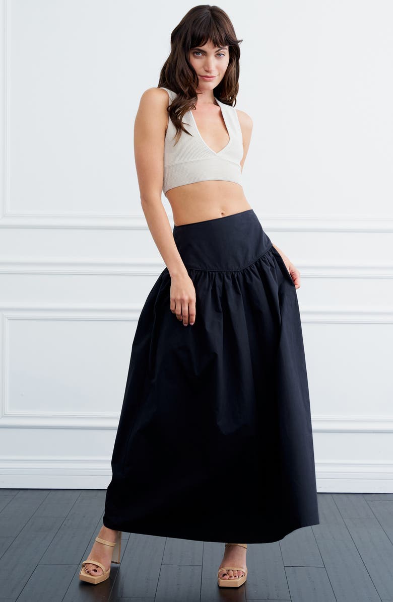CIEBON Emmeline Maxi Skirt, Alternate, color, 