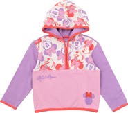 Disney Minnie Mouse Fleece Quarter-Zip Hoodie