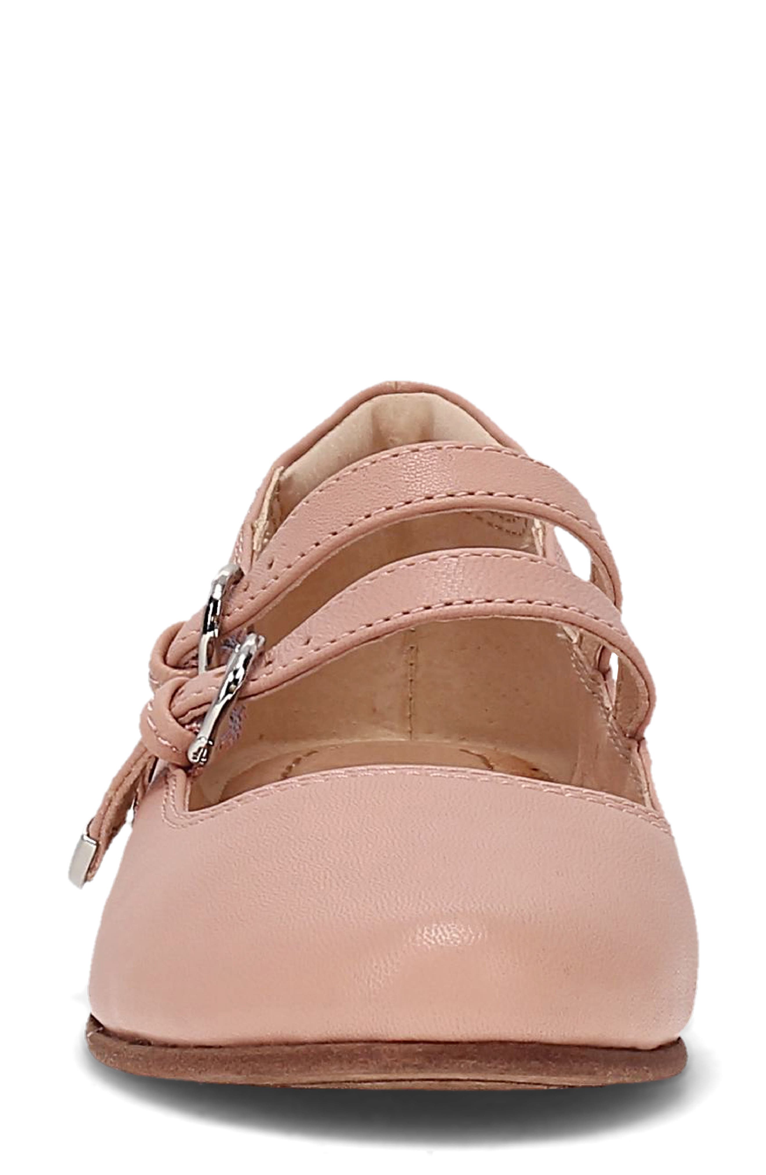 Carson Mary Jane Flat, Alternate, color, ROSA
