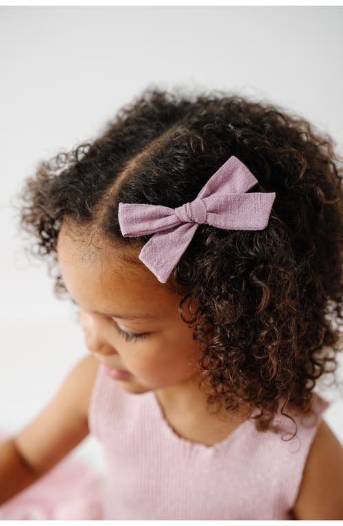 Little Poppy Co The Bow Clip Set In The Marilyn