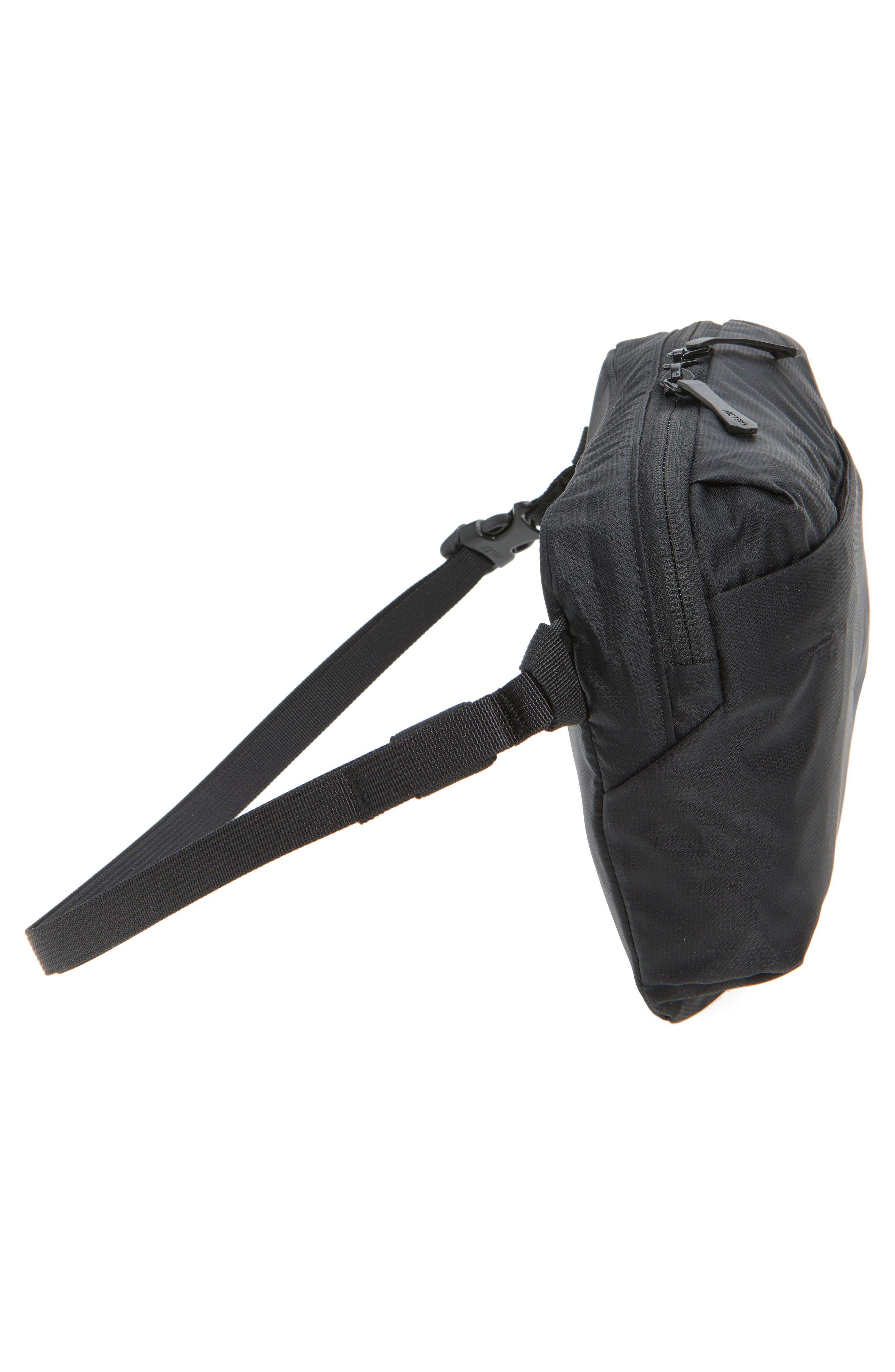 Arc'teryx Heliad Nylon Crossbody, Alternate, color, Black