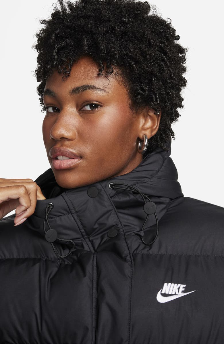 Nike Sportswear Water Repellent Down Jacket, Alternate, color, 
