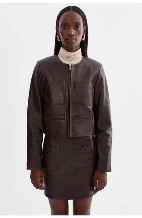 LINETTE | Leather Jacket
