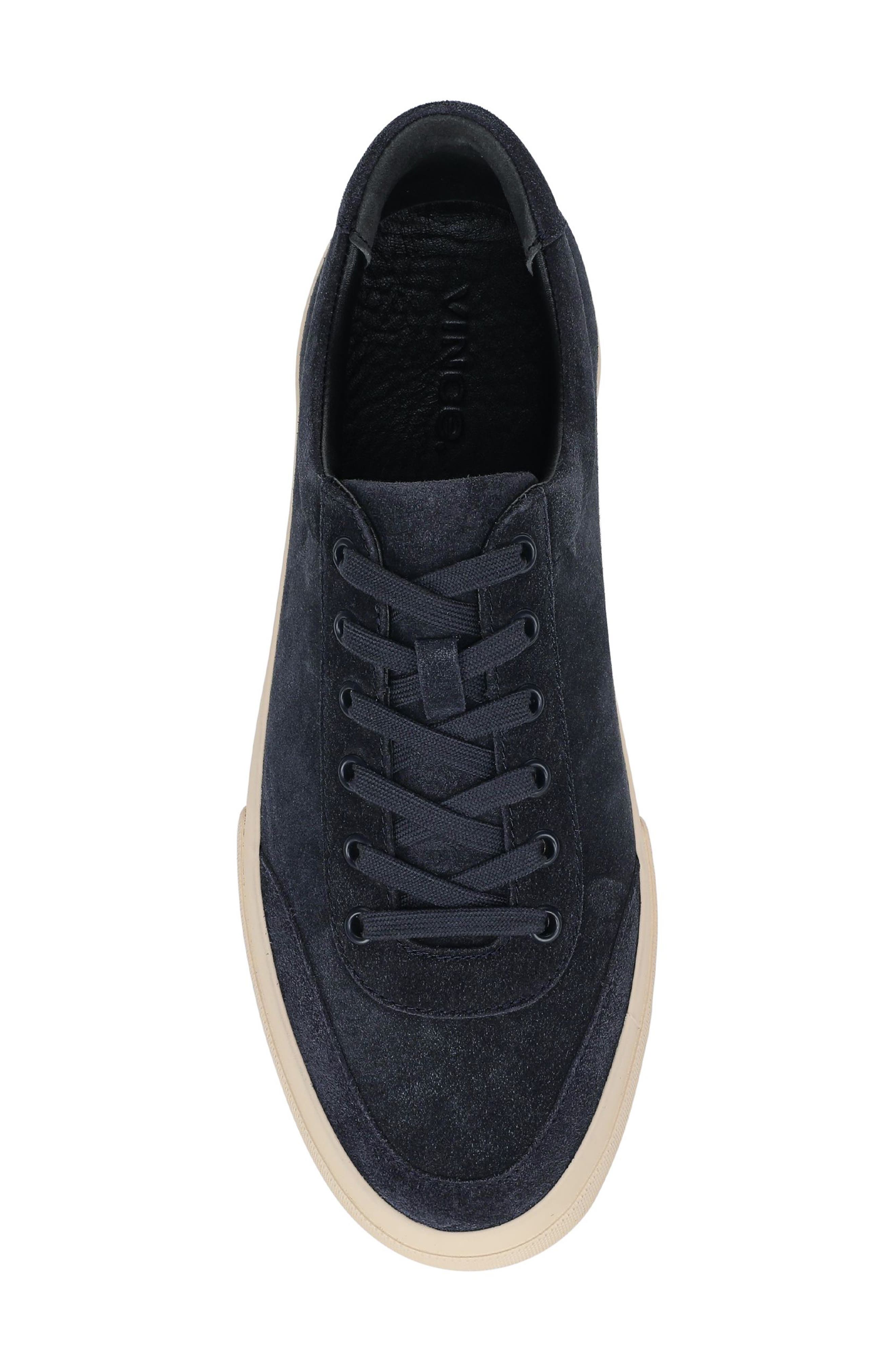 Fairview Leather Sneaker, Alternate, color, AZURE SUEDE