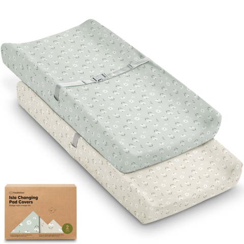 2-Pack Isla Changing Pad Covers