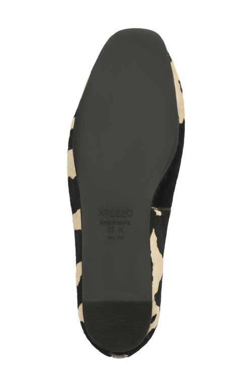 Arezzo Daphne Ballet Flat In Multi