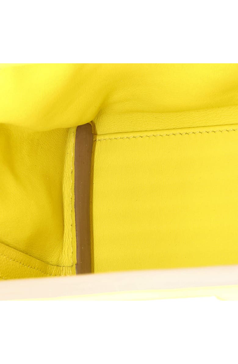 Pre-Owned Hermes 24/24 Bag Evercolor with Swift 21, Alternate, color, Lime