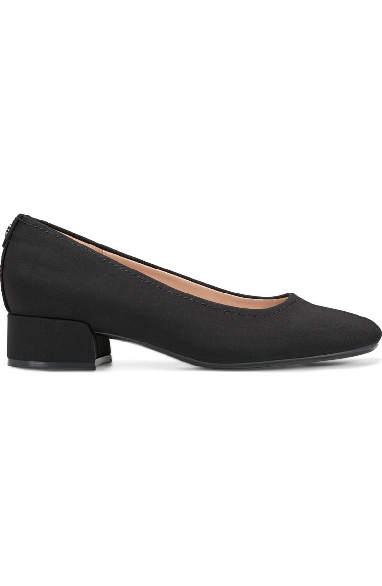 Easy Spirit Jain Pump, Alternate, color, Black/ Black