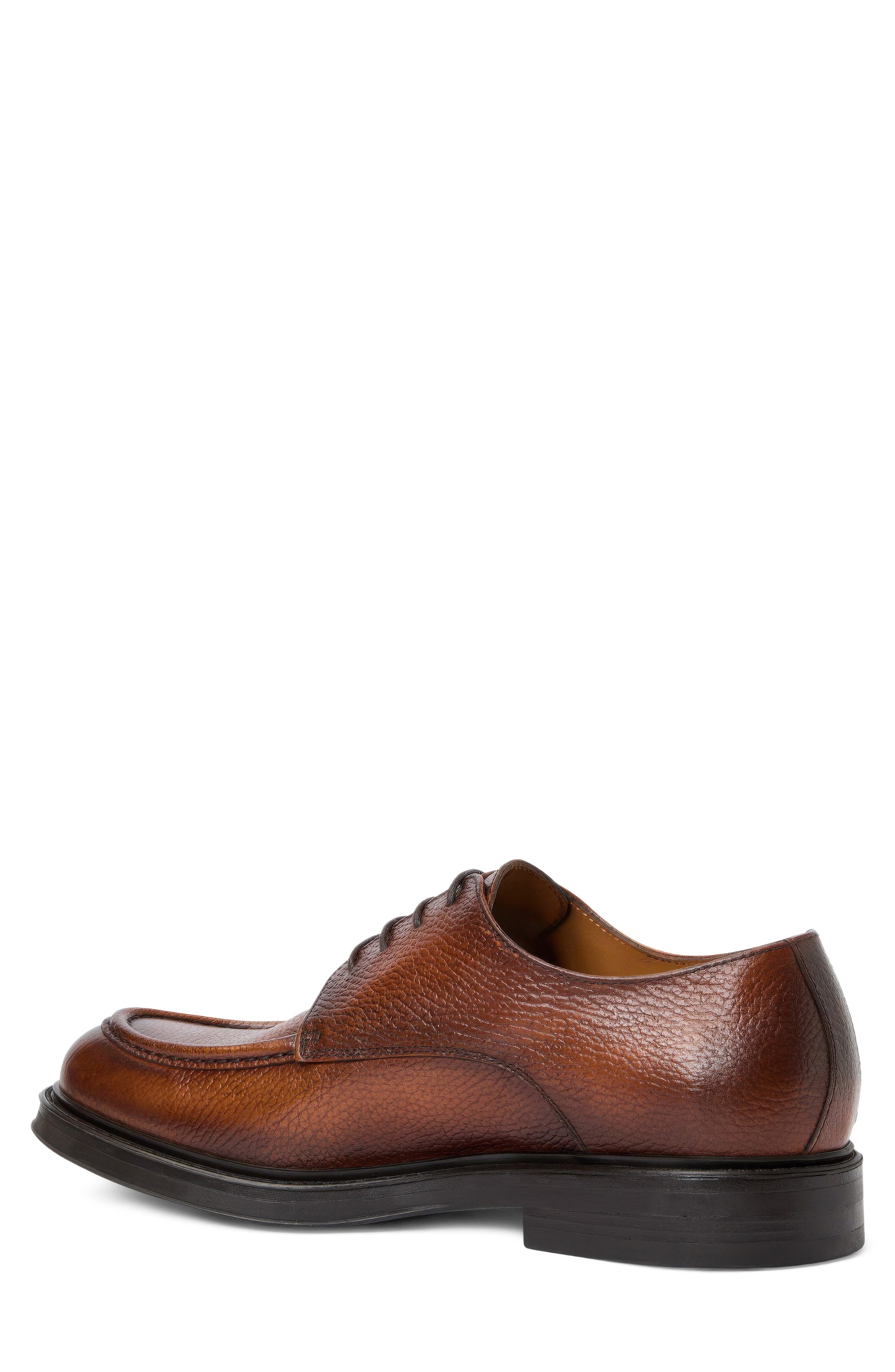 Berlino Weatherproof Derby, Alternate, color, COGNAC TUMBLED