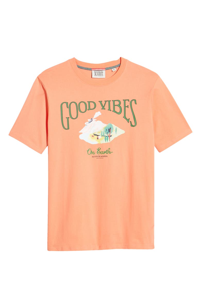 Scotch & Soda Men's Organic Cotton Graphic Tee, Alternate, color,