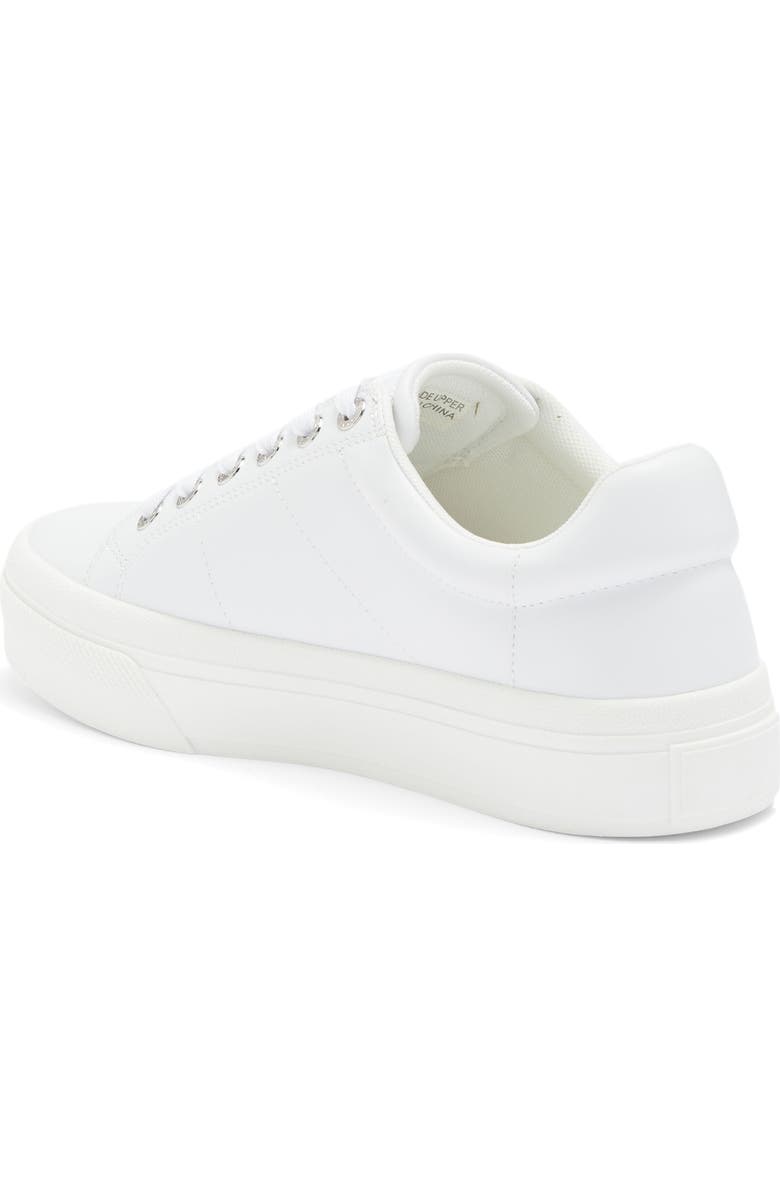 JSlides Gilda Platform Sneaker, Alternate, color, White