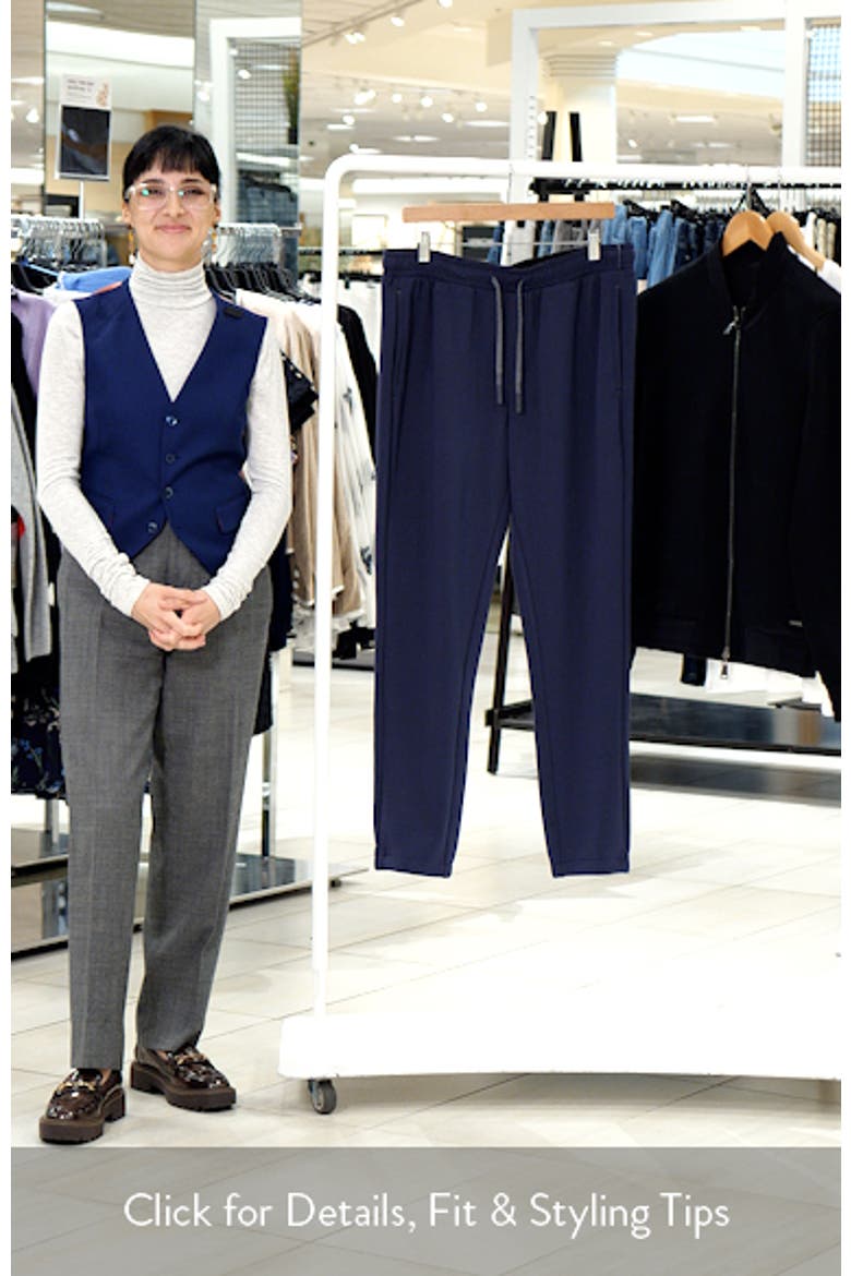 Fibercloud Drawstring Joggers video