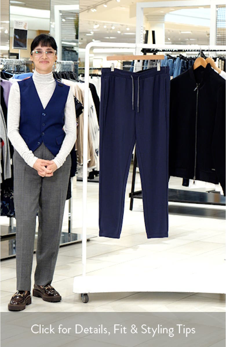 Fibercloud Drawstring Joggers, sales video thumbnail